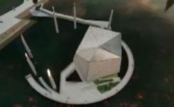 Video Anies Baswedan dan JK Resmikan Pembangunan Masjid Apung di Ancol