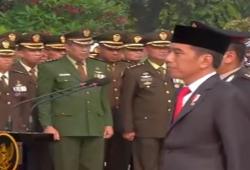 Video Peringatan Hari Pahlawan di TMP Kalibata, Ini Pesan Jokowi