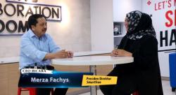 CEO Bicara: Presdir Smartfren Bocorkan Rahasia Sukses Berkarier hingga Akrab dengan Karyawan Milenial