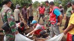 Heboh! Warga Temukan Kerangka Manusia Berkaus PDIP dalam Kantong Mayat di Aceh Barat