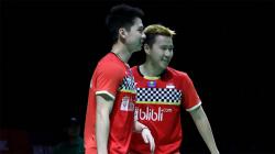 Kevin/Marcus Pertahankan Gelar Fuzhou China Open 2019