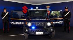 Suzuki Jimny Jadi Kendaraan Polisi Militer Italia, Begini Penampakannya