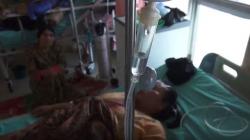 Ibu Rumah Tangga di Madina Luka Serius Diserang Orang Gila Berpisau saat Gendong Anak