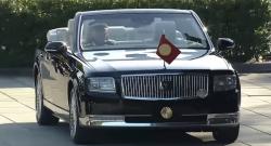 Mengenal Toyota Century Convertible, Mobil Tunggangan Kaisar Naruhito