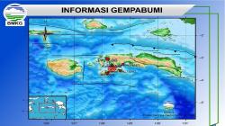 BMKG: Gempa Bumi M5,1 yang Guncang Ambon bagian dari Gempa Susulan sejak 26 September