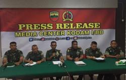 Kematian Serda Iman Murni Kecelakaan, Kodam Bukit Barisan Minta Warga Tak Terpengaruh Hoaks