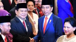 Prabowo Temui Jokowi di Istana Bahas Peluang Kepulangan Rizieq Shihab