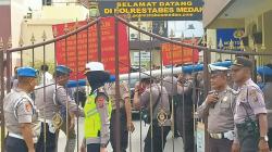 Bom Bunuh Diri di Polrestabes Medan, Terduga Pelaku Pakai Atribut Ojek Online