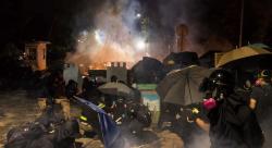 Kondisi Hong Kong Masih Tegang, Transportasi Lumpuh