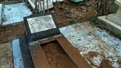 Geger, 10 Makam di TPU Pakemitan Tasikmalaya Kembali Terbongkar