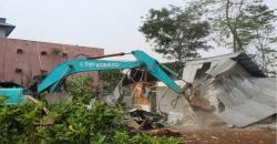 Penertiban Lahan Kampus UIII Tahap I Berjalan Tanpa Kendala