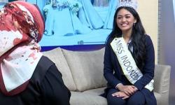 Eksklusif, Princess Megonondo Bocorkan Persiapan hingga Targetnya di Miss World 2019