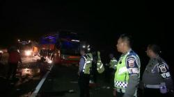 Bus Tabrakan di Tol Cipali, 7 Orang Tewas