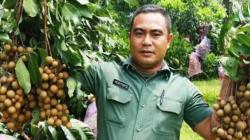 Kisah Kopral Mugiyanto: Kehilangan Kaki akibat Ranjau, Sukses Bertani Kelengkeng