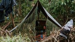 Maluku Terus Diguncang Gempa Susulan, Warga yang Ketakutan Bertahan di Pengungsian