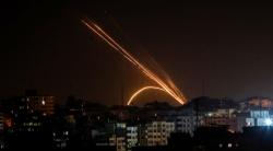 Israel: 2 Roket Ditembakkan dari Gaza, Tak Ada Korban