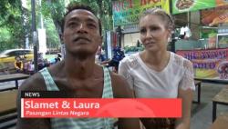 Video Viral Pria Bojonegoro Nikahi Perempuan Finlandia dengan Maskawin Rp300 Ribu
