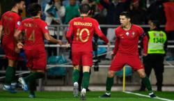 Hasil Portugal Vs Lithuania: Ronaldo Bikin Rekor, Selecao Menang Setengah Lusin Gol