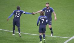 Hasil Prancis vs Moldova: Les Bleus Susah Payah Raih Kemenangan