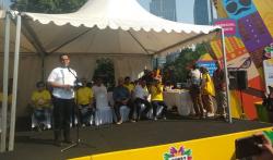 Festival Pesona Lokal Resmi Dibuka, Anies: Tahun Ini Lebih Ramai