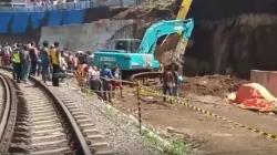 Polres Bogor Akan Periksa Pimpinan PT Hapsaka Mas terkait Insiden Proyek Double Track