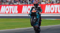 Hasil Kualifikasi MotoGP Valencia: Quartararo Raih Pole Position Ke-6