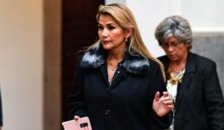 Presiden Bolivia Jeanine Anez Akan Menangkap Evo Morales jika Pulang