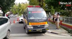 Video Suasana Saat Ambulance Pembawa Jenazah Terduga Teroris Tiba di RS Bhayangkara