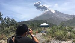 5 Kali Gempa Guguran terjadi di Gunung Merapi