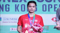 Kalah Kontroversial di Final Hong Kong Open 2019, Anthony Ginting: Wasit Tidak Fair