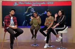 Hadapi Semifinal The Voice Indonesia 2019, Ini Persiapan Kaleb, Nikita dan Elly