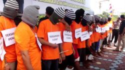 8 Anggota Begal Sadis di Bekasi Reuni di Penjara