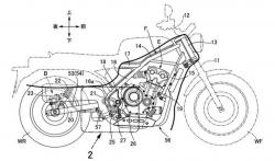 Honda Bangun Motor Retro Scramble, Begini Bocoran Desainnya