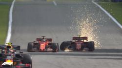 Vettel dan Leclerc Bertabrakan di F1 GP Brasil, Bos Ferrari Geram