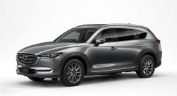 Mazda CX-8 Bakal Mengasapal di Indonesia, Ini Spesifikasinya