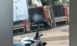 Video Viral Sepasang Remaja Berbuat Mesum di Lapangan GOR Pasuruan