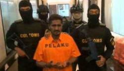 WNA India Ditangkap Petugas di Sidoarjo karena Selundupkan 1,3 Kg Sabu-Sabu