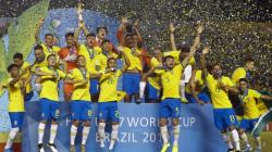 Brasil Juara Piala Dunia U-17 2019 di Kandang Sendiri