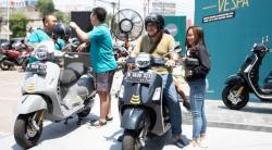 Komunitas Skuter Italia Jajal Vespa GTS Super Tech 300