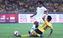 Hasil Malaysia Vs Indonesia: Timnas Garuda Kalah 0-2