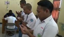 5 Pelajar Bolos Sekolah di Probolinggo Terjaring Razia, Dihukum Baca Istighfar