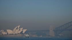 Sydney Diselimuti Kabut Asap akibat Karhutla, Level Indeks Kualitas Udara Membahayakan