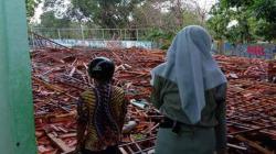 Aula SMK 1 Miri Sragen Ambruk, Ganjar: Semua Biaya Perawatan Korban Ditanggung Pemprov<