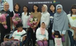 Dian Sastrowardoyo Ingatkan Orangtua Jangan Malu Miliki Anak Berkebutuhan Khusus