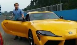 Video Marcus Gideon Jadi Orang Pertama Koleksi Toyota GR Supra Seharga Hampir Rp2 Miliar