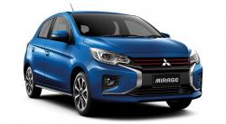 Mitsubishi Mirage Facelift Sudah Dijual di Thailand, Harga Rp200 Jutaan