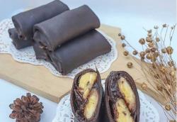 Cicipi Camilan Dadar Gulung Pisang Cokelat, Legitnya Bikin Ketagihan