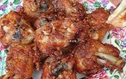 Resep Ayam Goreng Bawang Putih, Renyah dan Aromanya Wangi