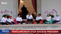 Video Jokowi Perkenalkan 7 Staf Khusus Presiden dari Kaum Milenial