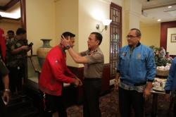 Video Ketum PSSI Iwan Bule Melepas Timnas U-23 Menuju SEA Games 2019